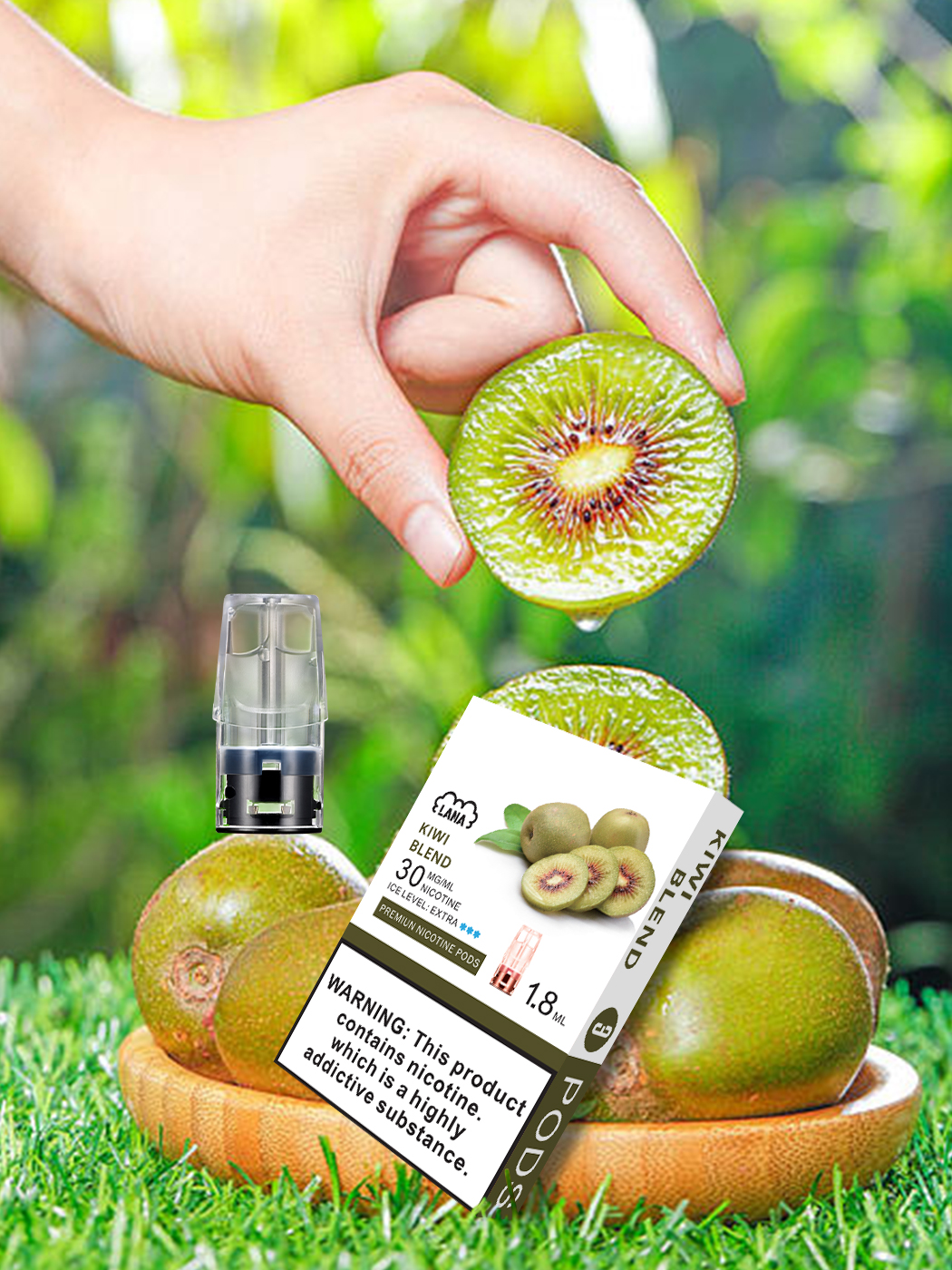 lana煙彈奇異果口味 lana煙彈奇異果口味
