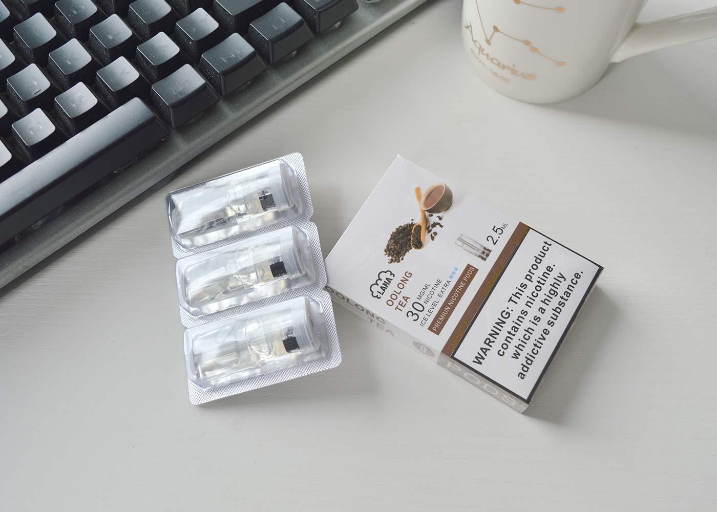 LANA煙彈烏龍茶口味 LANA煙彈烏龍茶口味